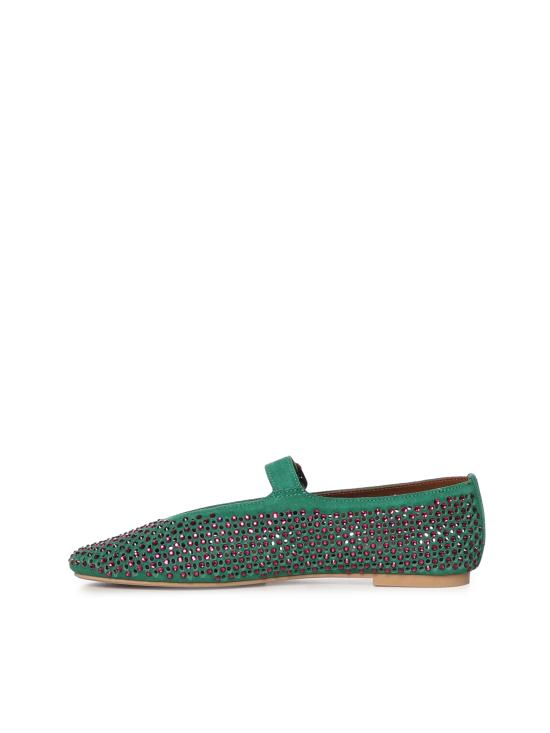 26SS 커트가이거 플랫 슈즈 2656375209 GREEN Green - KURT GEIGER