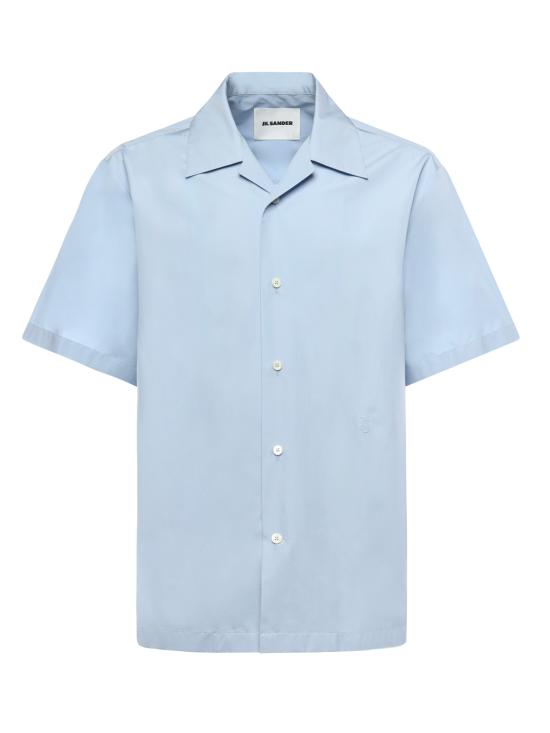 26SS 질샌더 셔츠 J22DL0363 J45001458 Powder blue