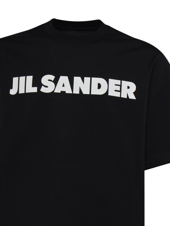 26SS 질샌더 반팔 티셔츠 J22GC0221 J20349001 Black - JIL SANDER