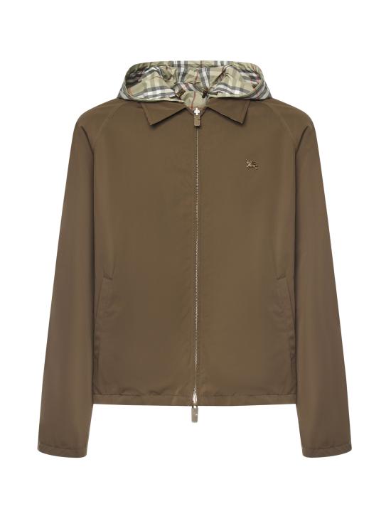 26SS 버버리 자켓 8116067 B9720 MARSH GREEN