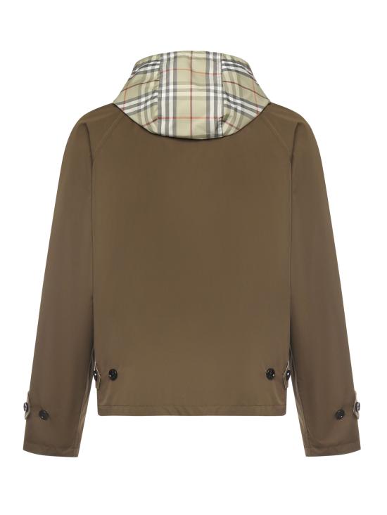 26SS 버버리 자켓 8116067 B9720 MARSH GREEN - BURBERRY