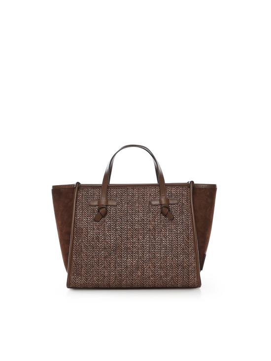 26SS 지아니 끼아리니 토트백 BS9762 13840 CHOCO - GIANNI CHIARINI