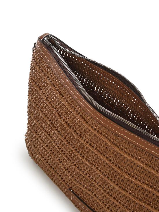 26SS 지아니 끼아리니 클러치/파우치 BS10865 1117 Brown - GIANNI CHIARINI