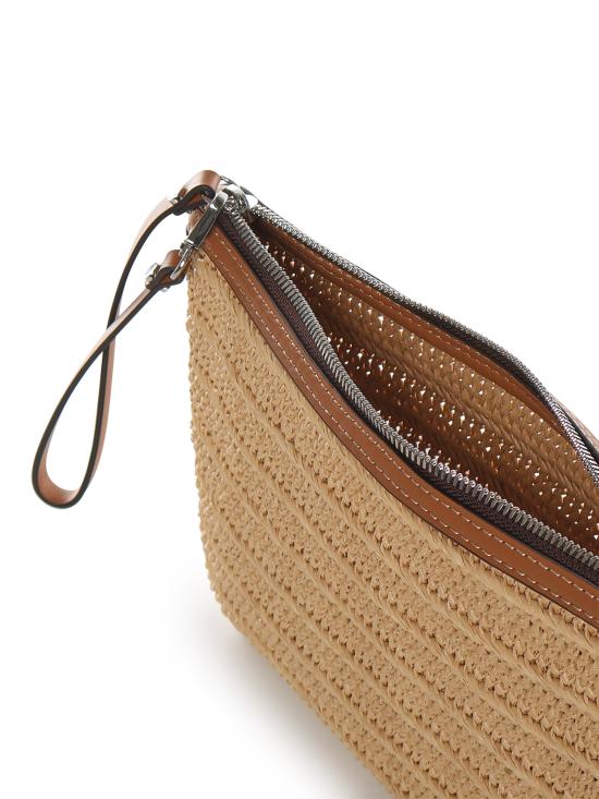 26SS 지아니 끼아리니 클러치/파우치 BS10865 064 Beige - GIANNI CHIARINI