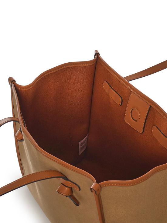 26SS 지아니 끼아리니 토트백 BS6850 13932 Rope Leather Caramel - GIANNI CHIARINI