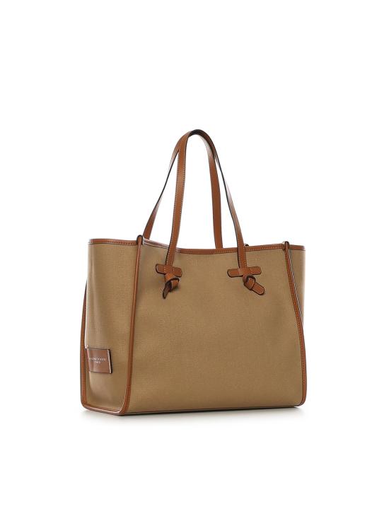 26SS 지아니 끼아리니 토트백 BS6850 13932 Rope Leather Caramel - GIANNI CHIARINI