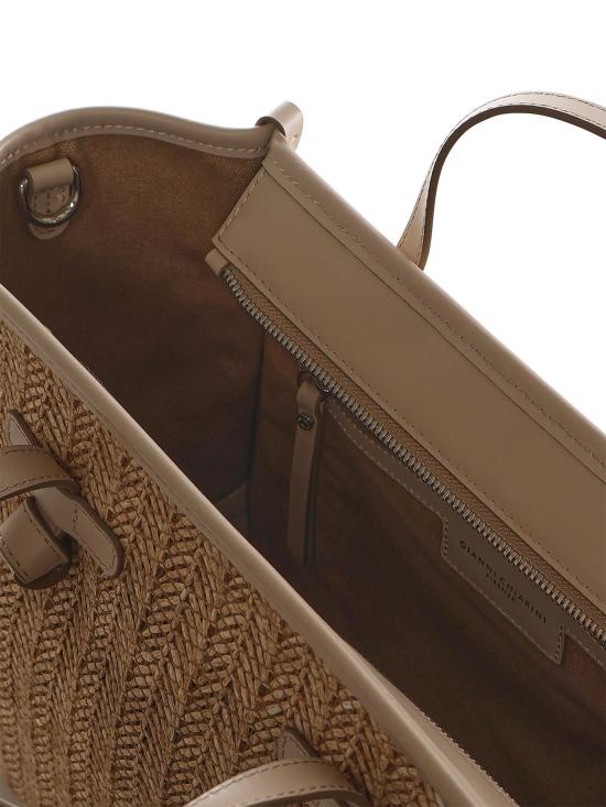 26SS 지아니 끼아리니 토트백 BS9762 211 SAND - GIANNI CHIARINI