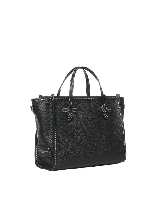 26SS 지아니 끼아리니 토트백 BS9352 13943 Black Ecru - GIANNI CHIARINI