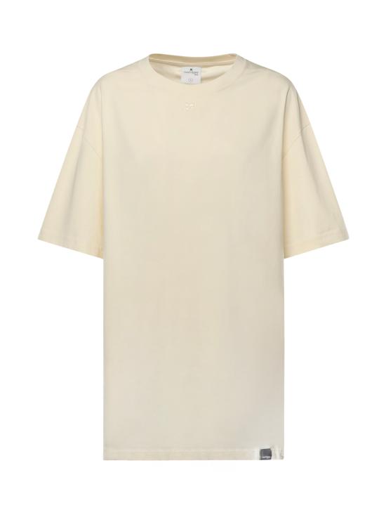 26SS 쿠레쥬 반팔 티셔츠 126JTS237JS0233 0018 LIGHT BONES