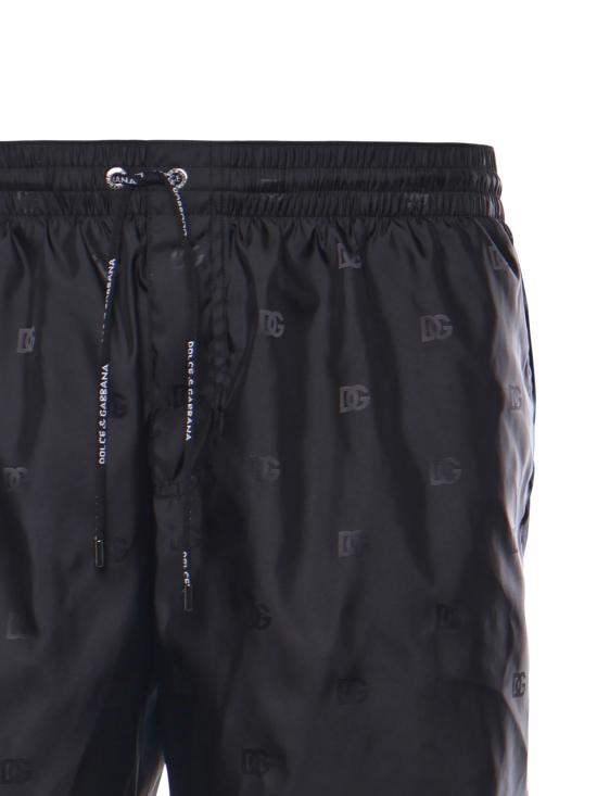 26SS 돌체앤가바나 스윔팬츠 M4A13T FJSDDN0000 Black - DOLCE & GABBANA