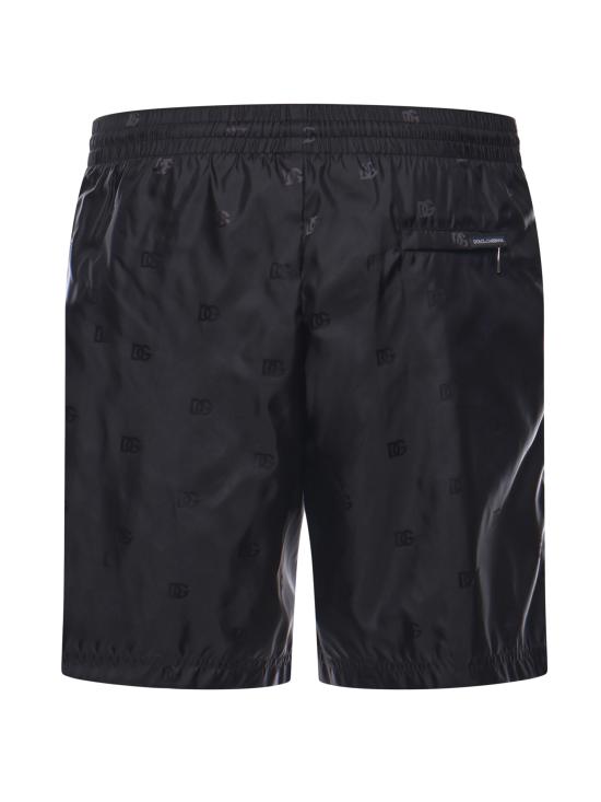 26SS 돌체앤가바나 스윔팬츠 M4A13T FJSDDN0000 Black - DOLCE & GABBANA