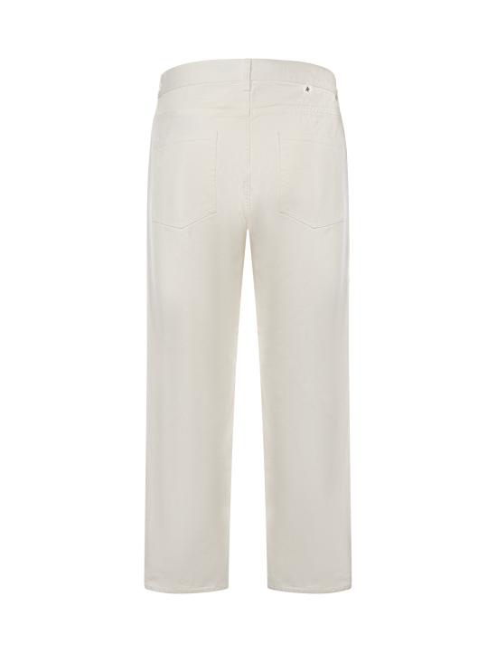 26SS 골든구스 데님 팬츠 GMP01186 P00098010190 Offwhite - GOLDEN GOOSE