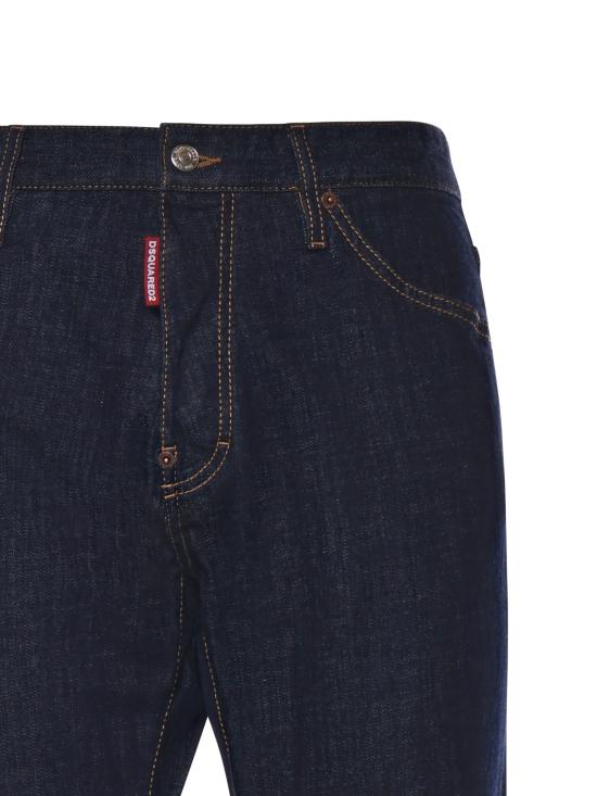 26SS 디스퀘어드2 데님 팬츠 S74LB1893 S30664470 Blue - DSQUARED2