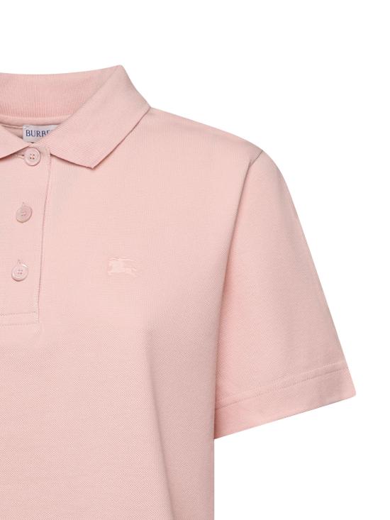 26SS 버버리 코튼 폴로 셔츠 8118960 C5901 Pink - BURBERRY
