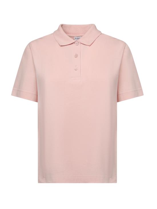26SS 버버리 코튼 폴로 셔츠 8118960 C5901 Pink
