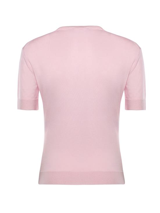 26SS 쿠레쥬 스웨터 126MT0478FI0071 5022 Light pink - COURREGES