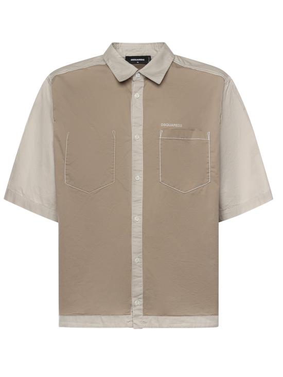 26SS 디스퀘어드2 셔츠 S74DM0971 S35175801 Beige