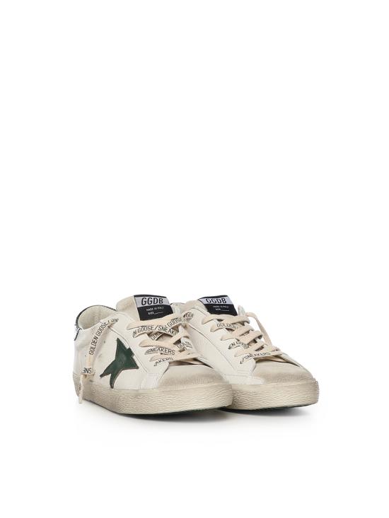 26SS 골든구스 슈퍼스타 스니커즈 GMF00101 F00811310502 White - GOLDEN GOOSE