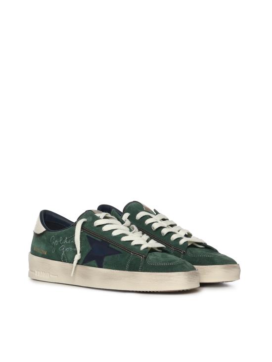 26SS 골든구스 스니커즈 GMF00333 F00810435954 GREEN BLUE WHITE - GOLDEN GOOSE