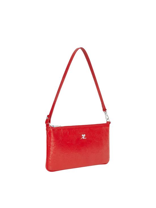 26SS 쿠레쥬 숄더백 126GPM035CR0043 4080 Red - COURREGES