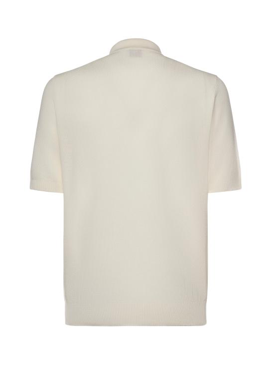 26SS 일레븐티 폴로 티셔츠 M76MAGM90MAG0M008 01 White - ELEVENTY