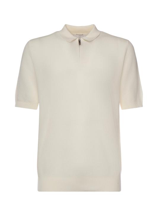 26SS 일레븐티 폴로 티셔츠 M76MAGM90MAG0M008 01 White