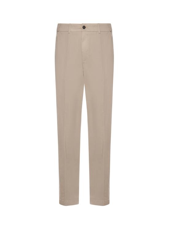 26SS 일레븐티 스트레이트 팬츠 M75PANM01TET0M019 02 SAND