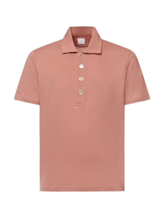 26SS 일레븐티 폴로 티셔츠 M75POLM05TES0M120 99 Himalayan Salt