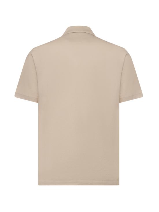 26SS 일레븐티 폴로 티셔츠 M75POLM05TES0M120 02 Sabbia - ELEVENTY