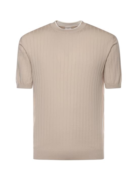 26SS 일레븐티 반팔 티셔츠 M76MAGM64MAG0M041 03 01 Taupe white