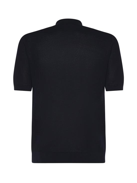 26SS 일레븐티 폴로 티셔츠 M76MAGM90MAG0M008 11 Blue - ELEVENTY