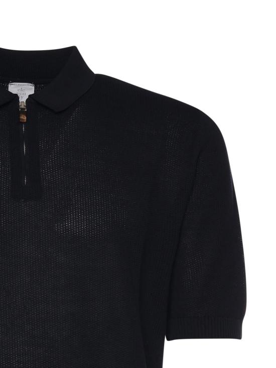 26SS 일레븐티 폴로 티셔츠 M76MAGM90MAG0M008 11 Blue - ELEVENTY