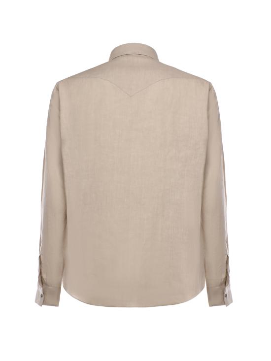 26SS 일레븐티 셔츠 M75CAMK02TES0I139 02NN Sabbia - ELEVENTY