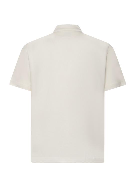 26SS 일레븐티 폴로 티셔츠 M75POLM05TES0M120 01 White - ELEVENTY