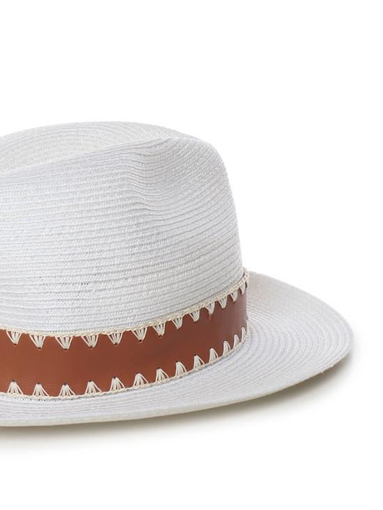 26SS 일레븐티 모자 M77CPLM12TES0M118 01 White - ELEVENTY