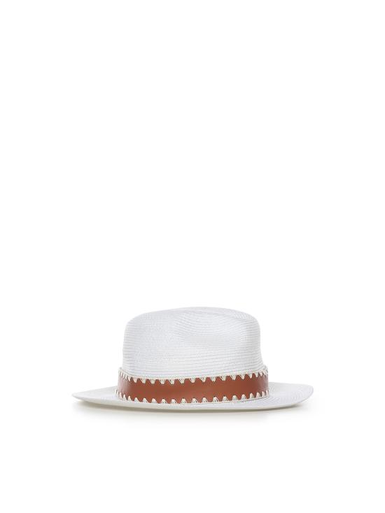 26SS 일레븐티 모자 M77CPLM12TES0M118 01 White - ELEVENTY