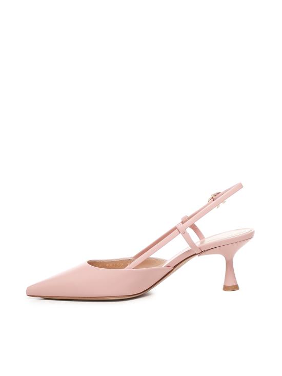 26SS 지안비토로시 플랫 슈즈 G95332 55LACVITSAKU Pink - GIANVITO ROSSI