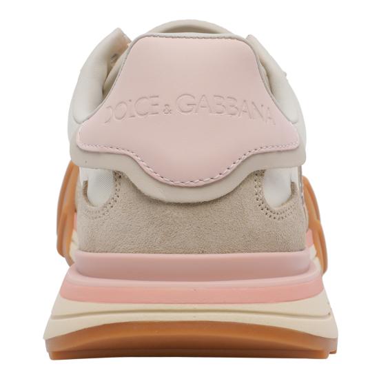 26SS 돌체앤가바나 스니커즈 CK2384 AZ6818S160 Pink - DOLCE & GABBANA