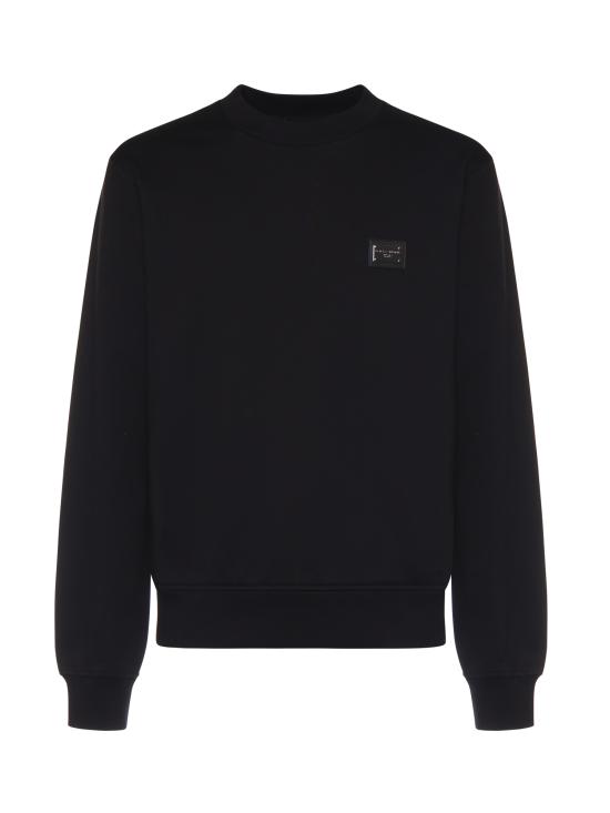 26SS 돌체앤가바나 긴팔 티셔츠 G9ABJT G7P1CN0000 Black