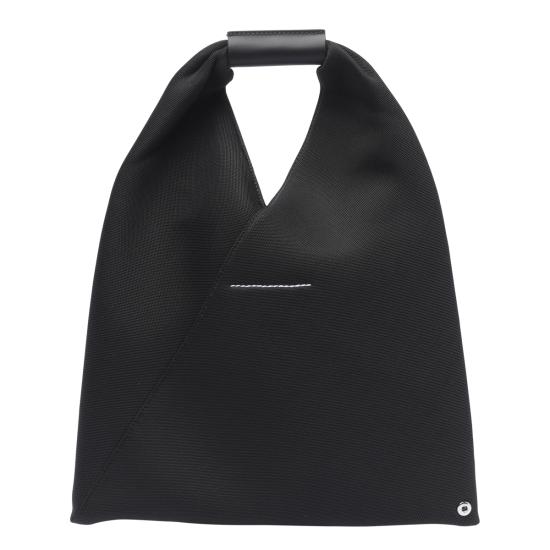 26SS MM6 메종마르지엘라 JAPANESE 재패니즈 스몰 토트백 S54WD0043 P6414T8013 Black - MM6 MAISON MARGIELA