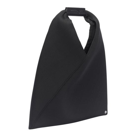 26SS MM6 메종마르지엘라 JAPANESE 재패니즈 스몰 토트백 S54WD0043 P6414T8013 Black - MM6 MAISON MARGIELA