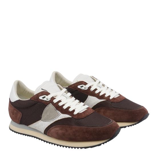 26SS 필립모델 스니커즈 BVLU W006 Brown - PHILIPPE MODEL