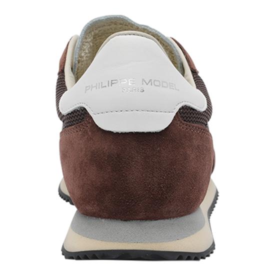 26SS 필립모델 스니커즈 BVLU W006 Brown - PHILIPPE MODEL