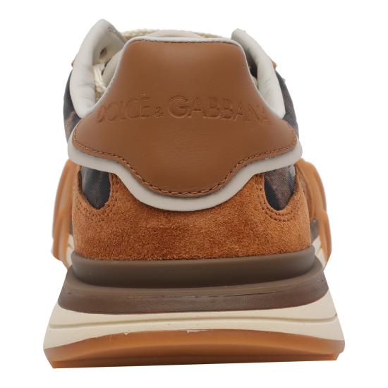 26SS 돌체앤가바나 스니커즈 CK2384 A6H65HY13M Brown - DOLCE & GABBANA