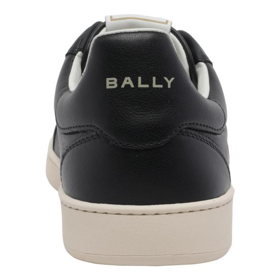 26SS 발리 레트로 크레스트 스니커즈 MSK0F7 VT168U901 Black - BALLY