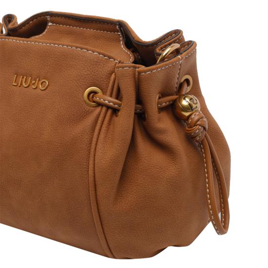 26SS 리우조 숄더백 AA6084E1116 00070 Brown - LIU JO
