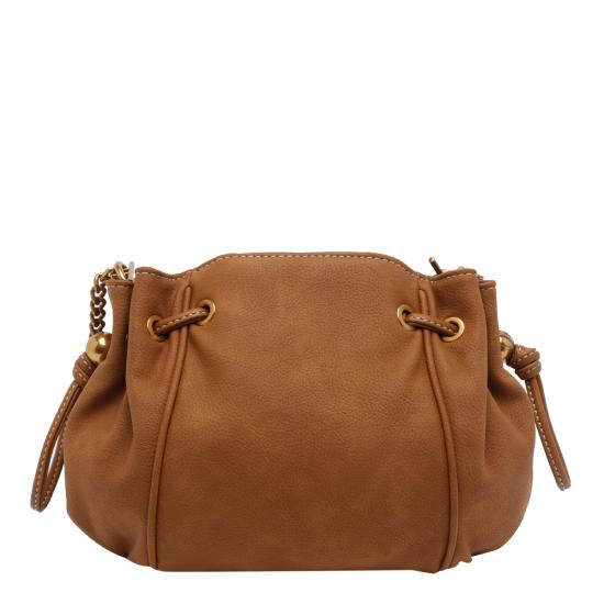 26SS 리우조 숄더백 AA6084E1116 00070 Brown - LIU JO