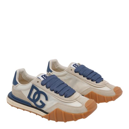 26SS 돌체앤가바나 스니커즈 CS2384 AZ8628W109 Blue - DOLCE & GABBANA