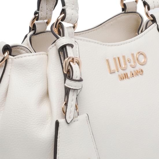 26SS 리우조 토트백 AA6169E1012 X0459 White - LIU JO
