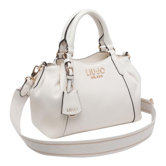 26SS 리우조 토트백 AA6169E1012 X0459 White - LIU JO